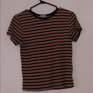 Forever 21 Large striped t-shirt